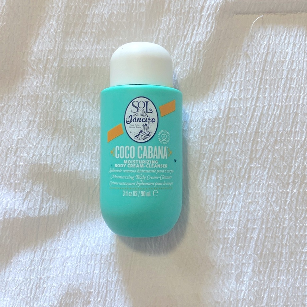 SDJ COCO CABANA BODY WASH 🥥🌴🩵